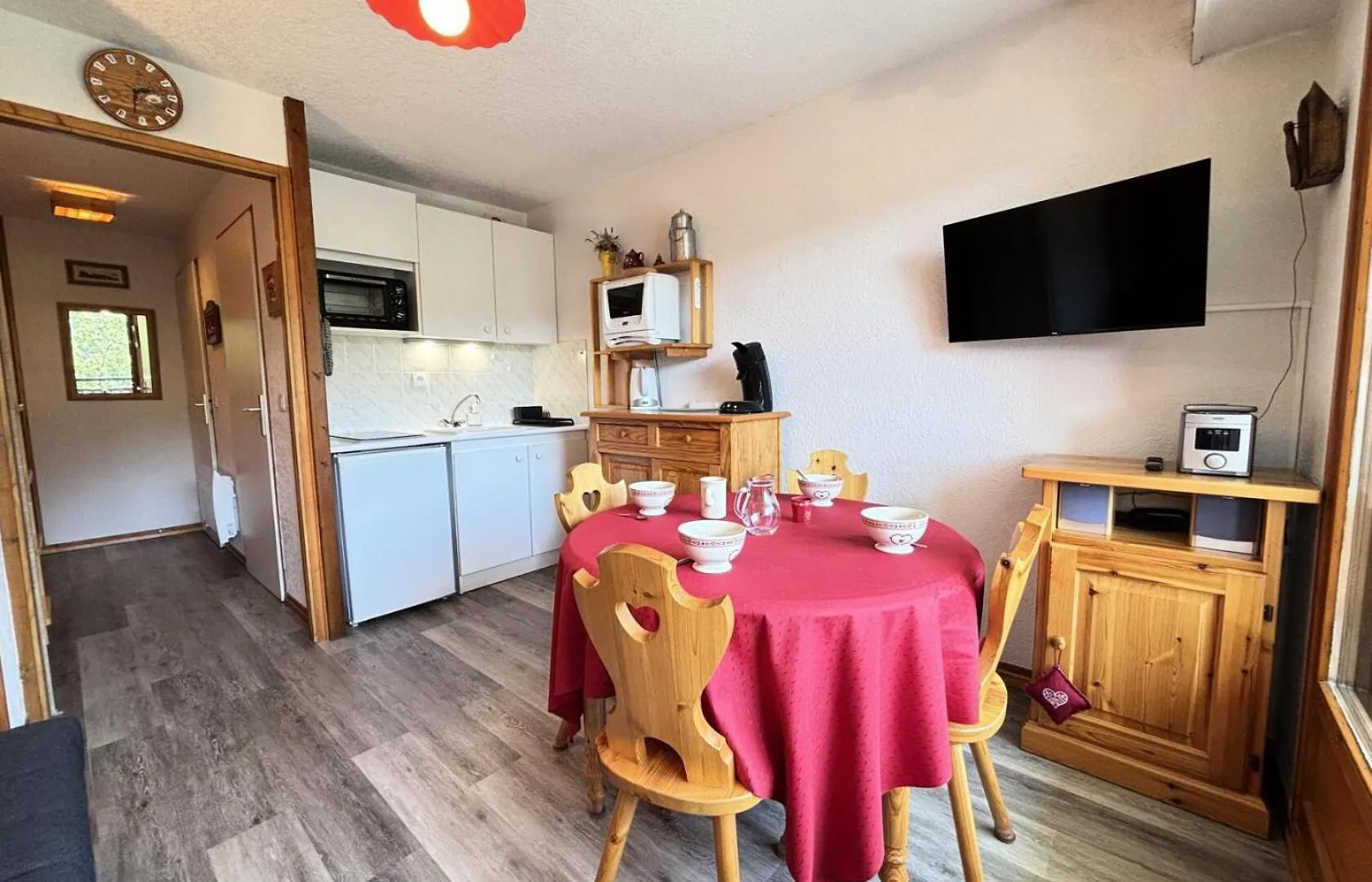 Residence Les Balcons Du Charvin - Appartement Sud Avec Vue Mont-Charvin Mae-2724 Notre-Dame-de-Bellecombe